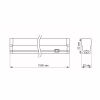 Светильник TITANUM LED Т5  25W 1.5М 5000K (TL-T5-25155) - Image 4
