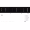 Гірлянда Delux Snowfall C 192LED 8х0.3 м IP44 EN Синя/Прозора (90017978) - Image 3