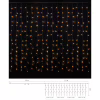 Гірлянда Delux Curtain С 240LED 2х2 м теплий білий/прозорий IP20 (90017991) - Image 2