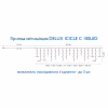 Гірлянда Delux ICICLE С 100LED 3.2х0.7 м Білий/Прозорий IP20 (90015252) - Image 4