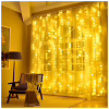 Гирлянда ColorWay Штора занавес 3 x 2 м 240 LED USB теплый цвет (CW-GW-240L32U) - Image 10
