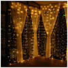 Гирлянда ColorWay Штора занавес 3 x 3 м 300 LED USB теплый цвет (CW-GW-300L33U) - Image 6