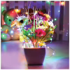 Гірлянда ColorWay Роса LED 100 10 м 8 функцій різнокольорова USB (CW-G-100L10NUMC) - Image 3
