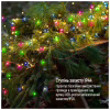 Гірлянда ColorWay Роса LED 100 10 м 8 функцій різнокольорова USB (CW-G-100L10NUMC) - Image 12