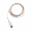 Гірлянда YES! Fun Нитка на мідному дроті 50 LED Тепло-біла 5 м Статична USB (975040) - Image 2