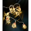 Гірлянда Luca Lighting Санта, струна 1,2 м, 10 LED теплий білий, 2АА (8720362642305) - Image 2