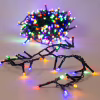 Гирлянда Chomik 200 LED 10 м, мультиколор, ефект блиску, IP44, від мережі (5900779879492) - Image 4