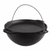 Котел туристичний Brizoll чавунний азіатський з кришкою-сковородою 15 л (KA15-2) - Image 3