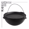 Котел туристичний Brizoll чавунний азіатський з кришкою-сковородою 15 л (KA15-2) - Image 4