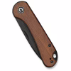 Ніж Civivi Elementum Slip Joint, Guibourtia Wood, Darkwash (C18062AJ-3) - Image 6