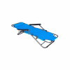 Кресло складное Voltronic 1780х600х800мм, Blue (YT36096) - Image 3