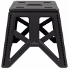 Стілець складаний Tribe Camp Chair High пластиковий black (T-EF-0002-black) - Image 2