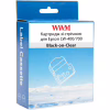 Лента для принтера этикеток WWM для Epson LW-400/700 18mm х 8m Black-on-Clear (WWM-ST18K) - Image 2