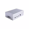 Корпус для Мікро ПК Pi HUT for Raspberry Pi 4 Alu (102500) - Image 3