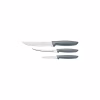 Набор ножей Tramontina Plenus 3шт Grey (23498/613) - Image 2