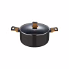 Каструля Bergner Earth black, з кришкою 28 см, 6 л (BG-32037-BK) - Image 2