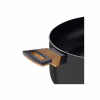 Кастрюля Bergner Earth black, з кришкою 28 см, 6 л (BG-32037-BK) - Image 6