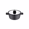 Каструля Bergner Ion, з кришкою 6 л (BG-35802-BK) - Image 2