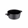 Кастрюля Bergner Ion, з кришкою 6 л (BG-35802-BK) - Image 3