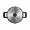 Кастрюля MasterPro Indigo з кришкою 24 см 4,5 л (BGMP-7979) - Image 5