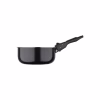 Ковш Bergner Click & cook black, набір зі знімною ручкою 16/18/20 см, 4 предмети (BG-31602-BK) - Image 5
