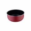 Ковш Bergner Click & cook, набір зі знімною ручкою 16/18/20 см, 4 предмети (BG-31608-RD) - Image 4