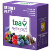 Чай Tea Moments Berries Party чорний 20х1.8 г пірамідки (tm.00230) - Image 4