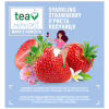 Чай Tea Moments Sparkling Strawberry зеленый 20х1.8 г пирамидки (tm.02920) - Image 6