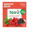 Чай Tea Moments Barberry Dream черный с барбарисом и мятой 20х1.8 г пирамидки (tm.03644) - Image 4