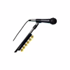 Тримач для медіаторів Jim Dunlop 7" Black Mic Stand Pickholder Для мікрофонної стійки (5010) - Image 2