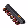 Тримач для медіаторів Jim Dunlop 7" Black Mic Stand Pickholder Для мікрофонної стійки (5010) - Image 4