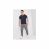 Футболка Kappa T-shirt Mezza Manica Girocollo K1305 BluNavy темно-синій XXL (8052394816226) - Image 3
