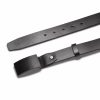 Ремень Semi Line Мужской Кожаный Black (DAS303133) - Image 3