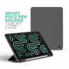 Чехол для планшета Armorstandart Smart Fold Pen Apple iPad Air 13 (2024) Dark Grey (ARM78134) - Image 3