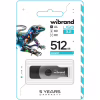 USB флеш накопичувач Wibrand 512GB Lizard Black USB 3.2 (WI3.2/LI512P9B) - Image 3