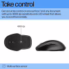 Мышка HP 510 Ultra-Fast Rechargeable Wireless Black (9C2F6AA) - Image 3