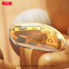 Мишка XO M12 Wireless Transparent/Yellow (M12 Yellow) - Image 6