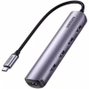 Концентратор Ugreen USB-C to 4xUSB 3.0 + HDMI CM417 gray (20197) - Image 2