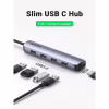 Концентратор Ugreen USB-C to 4xUSB 3.0 + HDMI CM417 gray (20197) - Image 3
