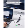 Концентратор Ugreen USB-C to 4xUSB 3.0 + HDMI CM417 gray (20197) - Image 5