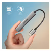 Концентратор AXAGON USB-C to 1xUSB-A 5Gbps + 2xUSB-A 480Mbps + 1xUSB-C 480Mbps 0.12m aluminum (HUE-STC) - Image 6