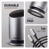 Концентратор AXAGON USB-C 9-in-1 wireless 15W PD100W 0.6m (HMC-WL9) - Image 5
