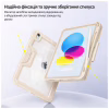 Чехол для планшета BeCover Rugged Origami Transparent Apple iPad 10.9" (2022/2024) / iPad (A16) 2025 11" Beige (714970) - Image 5