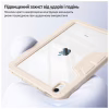 Чохол до планшета BeCover Rugged Origami Transparent Apple iPad 10.9" (2022/2024) / iPad (A16) 2025 11" Beige (714970) - Image 6