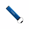 USB флеш накопичувач Kingston 128GB IronKey Keypad 200 Type-C Encrypted Blue USB 3.2 (IKKP200C/128GB) - Image 2