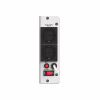 Стабілізатор напруги REAL-EL STAB SLIM-2000, white (EL122400008) - Image 3