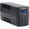 Пристрій безперебійного живлення Vinga LCD 1500VA plastic case (VPC-1500P) - Image 2