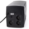 Пристрій безперебійного живлення Vinga LCD 1500VA plastic case (VPC-1500P) - Image 4