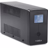 Пристрій безперебійного живлення Vinga LCD 1500VA metal case (VPC-1500M) - Image 2