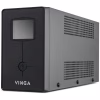 Пристрій безперебійного живлення Vinga LCD 1500VA metal case (VPC-1500M) - Image 6